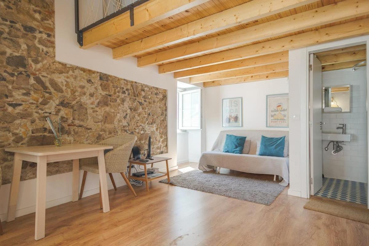Apartment Charming In Belem Lissabon